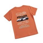 Lamborghini T-shirt For Kids - Image 5