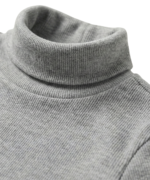 Grey High Neck for Kids - Image 3