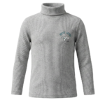 Grey High Neck for Kids