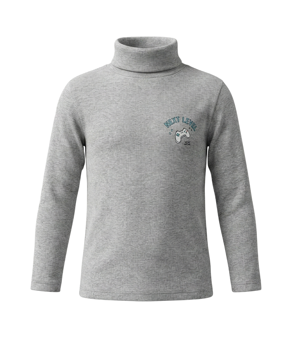 56 Grey High Neck for Kids - Image 1