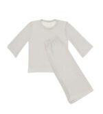 White Girls Jersey Moon Light 2-Piece Suit - Image 2