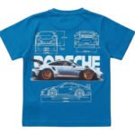 The 911 GT3 RS Blue Tshirt For Kids