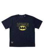 Navy Blue Batman T-shirt For Kids 01
