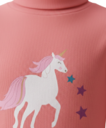 Pink High Neck for Kids - Image 2