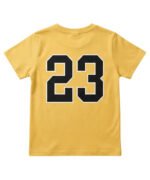 Yellow Bulls T-shirt For Kids - Image 2