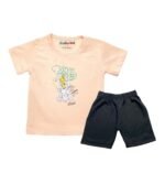 Pink Infant Boys Tom and Jerry 2-Piece Suit - Image 2
