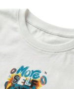 White More Self Confidence Tshirt For Kids - Image 5