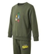 Marvel Sweatshirt With Trouser for Kids - Image 2