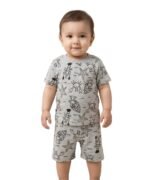 Marine Doodle 2-Piece Suit for Infant - Image 7
