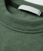 Green Cool Bunny Sweatshirt for Kids - Image 6