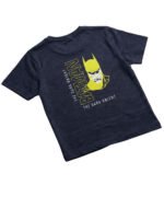 Navy Blue Batman T-shirt For Kids 04