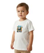 White More Self Confidence Tshirt For Kids - Image 7