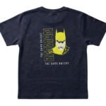Navy Blue Batman T-shirt For Kids