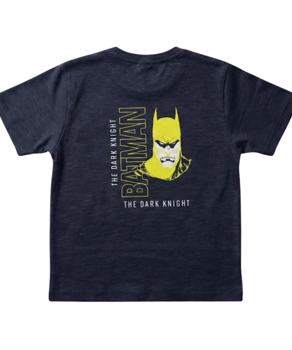 navy-blue-batman-t-shirt-for-kids-02 Navy Blue Batman T-shirt For Kids 02