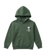 Green Snoopy Hoodie for Kids - Image 2