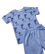 Palm Tree 2-Piece Suit for Kids - Image 2