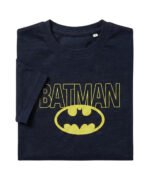 Navy Blue Batman T-shirt For Kids 06
