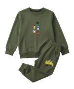 Marvel Sweatshirt With Trouser for Kids