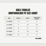 Little Flower Drop Shoulder T-shirt For Kids - Image 8