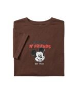 Brown Mickey Mouse 2-Piece Suit for Infant - Image 3