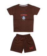Brown Mickey Mouse 2-Piece Suit for Infant