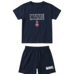Blue Marvel Spider 2-Piece Suit for Infant
