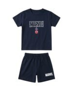 Blue Marvel Spider 2-Piece Suit for Infant