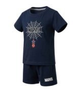 Blue Marvel Spider 2-Piece Suit for Infant - Image 2