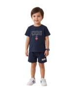 Blue Marvel Spider 2-Piece Suit for Infant - Image 6