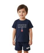 Blue Marvel Spider 2-Piece Suit for Infant - Image 7
