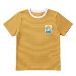 Summer Breeze Stripe T-shirt For Kids