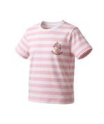 Pink Unicorn Stripe T-shirt For Kids - Image 3