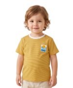 Summer Breeze Stripe T-shirt For Kids - Image 6