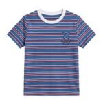 Surfer's Team Stripe T-shirt For Kids