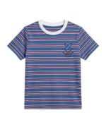 Surfer's Team Stripe T-shirt For Kids