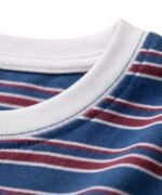 Surfer's Team Stripe T-shirt For Kids - Image 5