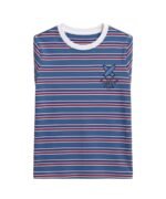 Surfer's Team Stripe T-shirt For Kids - Image 4