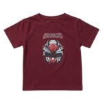 Maroon Spider Man T-shirt For Kids