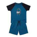 Run Headphone 2-Piece Suit for Kids