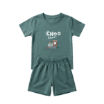Choo Choo Train 2-Piece Suit for Kids