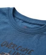 Blue Over Come Limits T-shirt For Kids - Image 6