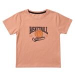 Pink FootBall California T-shirt For Kids