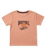 Pink FootBall California T-shirt For Kids