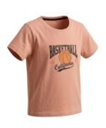 Pink FootBall California T-shirt For Kids - Image 3