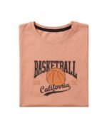 Pink FootBall California T-shirt For Kids - Image 5