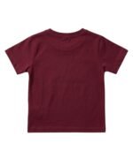 Maroon Spider Man T-shirt For Kids - Image 2