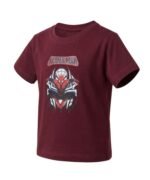 Maroon Spider Man T-shirt For Kids - Image 3