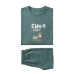 Choo Choo Train 2-Piece Suit for Kids - Image 3