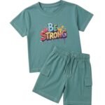 Be Strong 2-Piece Suit for Kids