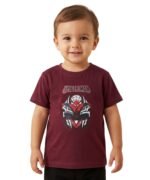 Maroon Spider Man T-shirt For Kids - Image 4